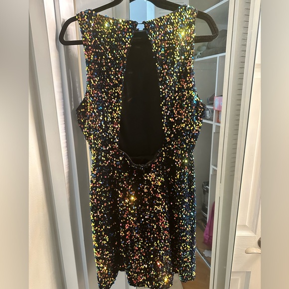 Hello Molly sequin dress - Picture 4 of 4